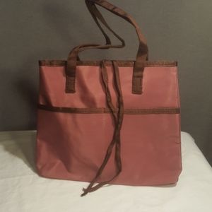 Avon bag NWOT wrapped to post to Poshmark